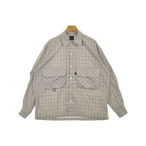 DAIWA PIER39 ダイワピア３９ カジュアルシャツ メンズ 【古着】【中古】 DAIWA PIER39（ダイワ ピア39） カジュアルシャツ メンズ 中古 古着