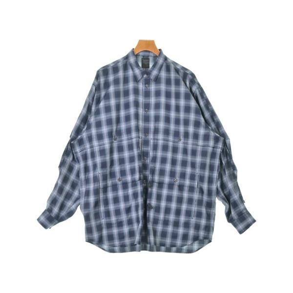 DAIWA PIER39 ダイワピア３９ カジュアルシャツ メンズ 【古着】【中古】 DAIWA PIER39（ダイワ ピア39） カジュアルシャツ メンズ 中古 古着