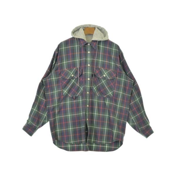 DAIWA PIER39（ダイワ ピア39） カジュアルシャツ メンズ 中古 古着