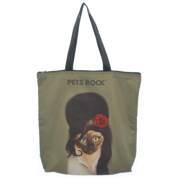 PETS ROCK トートバッグ レディース ペッツロック 中古 古着 : RAGTAG 