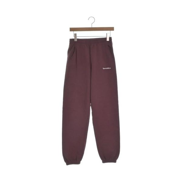 Sporty & Rich スウェットパンツ メンズ スポーティーアンドリッチ