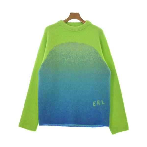 ERL イーアールエル ニット・セーター メンズ 【古着】【中古】 ERL（イーアールエル） ニット・セーター メンズ 中古 古着 : RAGTAG