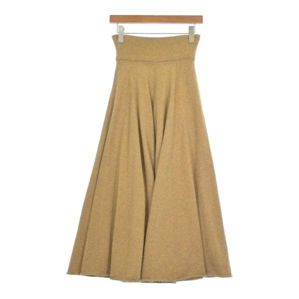 extream cashmere エクストリームカシミア ロングスカート extreme cashmere（エクストリーム カシミヤ） ロング・マキシ丈