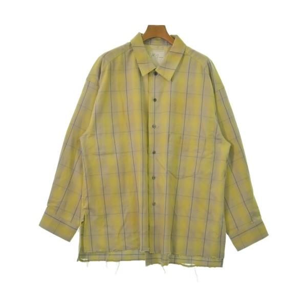 ANCELLM アンセルム カジュアルシャツ メンズ 【古着】【中古】 ANCELLM（アンセルム） カジュアルシャツ メンズ 中古 古着 : RAGTAG