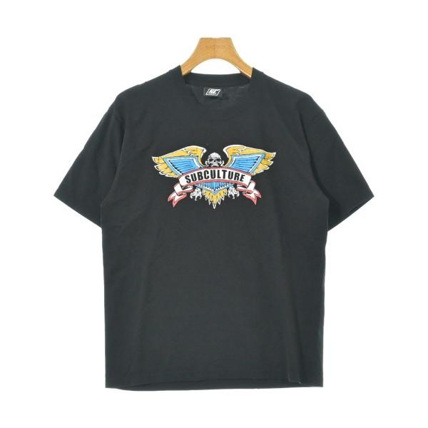 subculture サブカルチャー Tシャツ・カットソー メンズ 【古着】【中古】 subculture Tシャツ・カットソー メンズ サブカルチャー 中古 古着