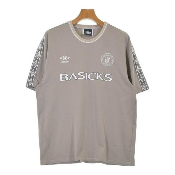 BASICKS ベイシックス Tシャツ・カットソー メンズ 【古着】【中古】 BASICK Tシャツ・カットソー メンズ ベイシックス 中古 古着 : RAGTAG