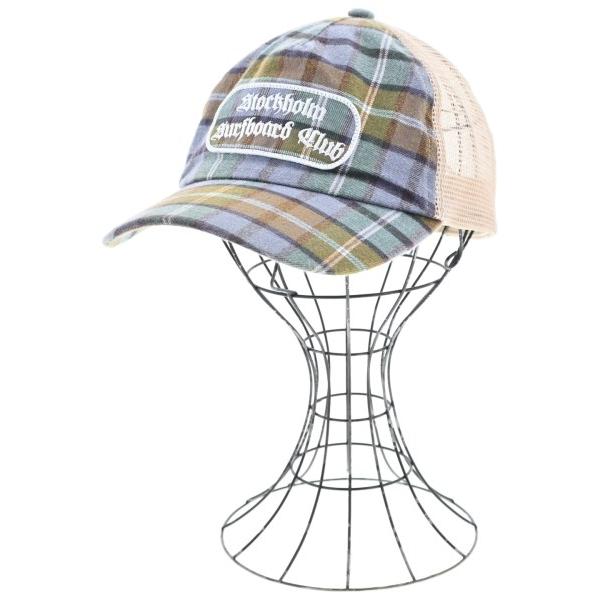 STOCKHOLM Surfboard Club キャップ STOCKHOLM (SURFBOARD) CLUB - Pac Cap Faded Black – SUNBURN STORE