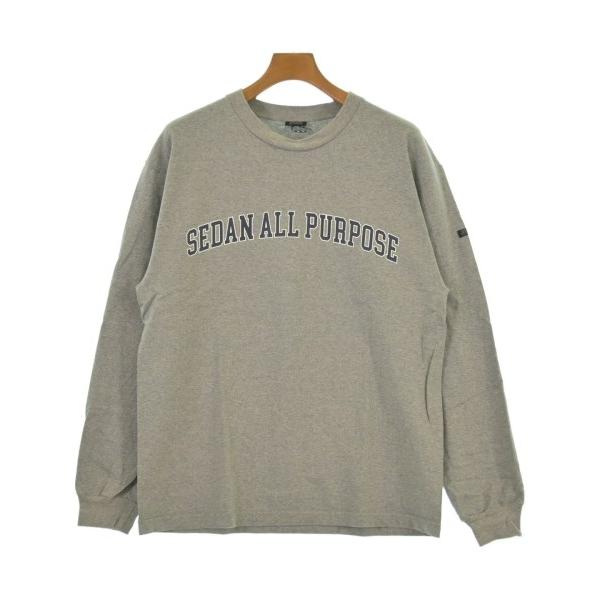 SEDAN ALL-PURPOSE セダンオールパーパス Tシャツ・カットソー メンズ 【古着】【中古】 SEDAN ALL-PURPOSE SEDAN ALL-PURPOSE Tシャツ・カットソー メンズ