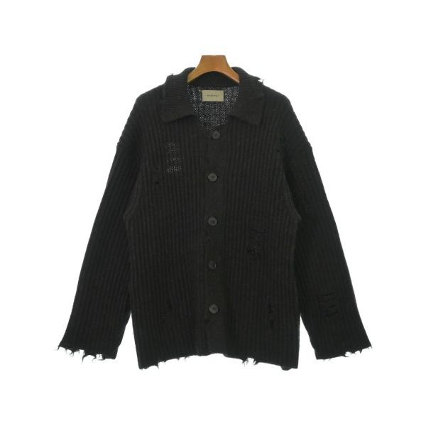 NVRFRGT ネヴァーフォーゲット カーディガン メンズ 【古着】【中古】 NVRFRGT（ネヴァーフォーゲット） カーディガン メンズ 中古 古着