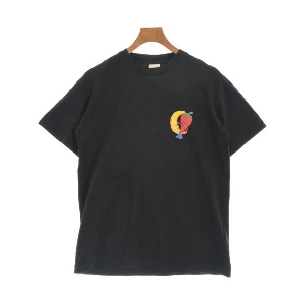 Sky High Farm Tシャツ ブラウン XL Sky High Farm Workwear Tシャツ・カットソー メンズ スカイハイ