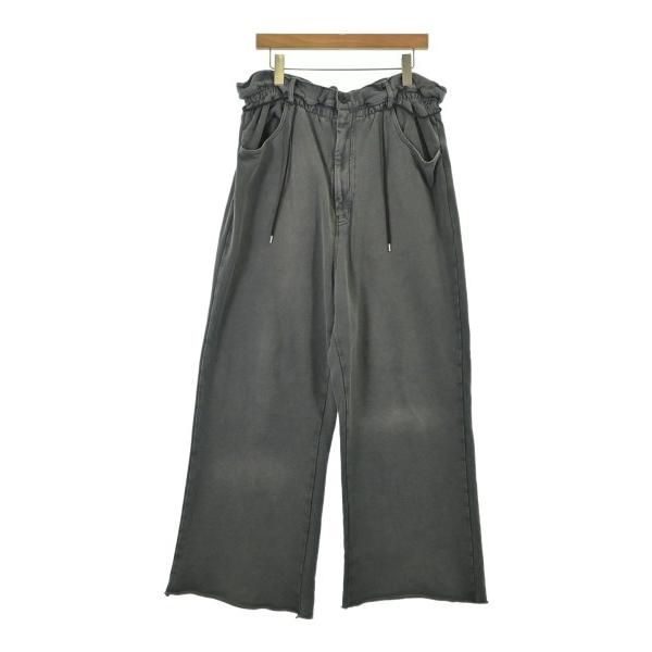 SYUMAN.  シュウマン スウェットパンツ M グレー 【古着】【中古】【送料無料】 SYUMAN.（シュウマン） スウェットパンツ メンズ 中古 古着 : RAGTAG