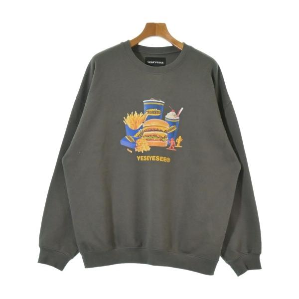 YES EYE SEE スウェット YES EYE SEE/イエスアイシー/Y.E.S Steel Logo Sweatshirt(M
