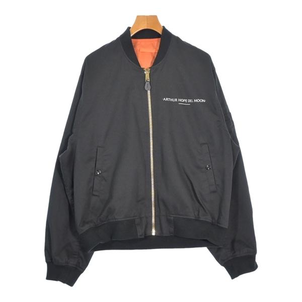 ARTHUR HOPE DEL MOON ミリタリーブルゾン メンズ アーサーホープデルムーン 中古　古着