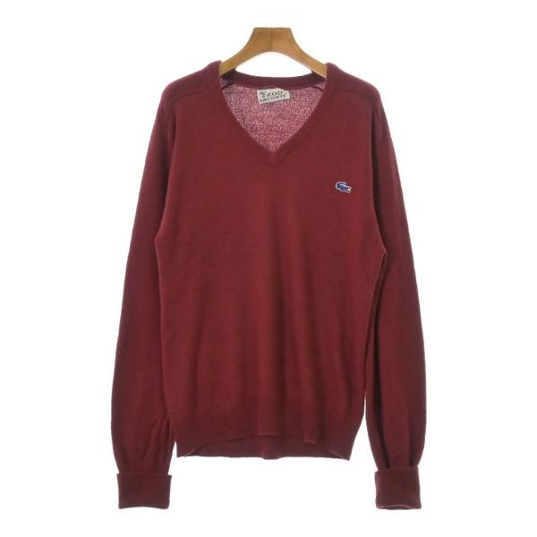 IZOD LACOSTE アイゾッドラコステ ニット・セーター メンズ 【古着】【中古】 IZOD LACOSTE ニット・セーター メンズ アイゾッドラコステ 中古 古着