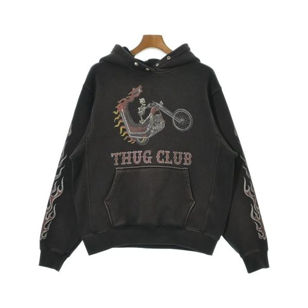 Ⓜ*す様 thug clubパーカー THUG CLUB（サグクラブ） パーカー メンズ 中古 古着 : RAGTAG Online