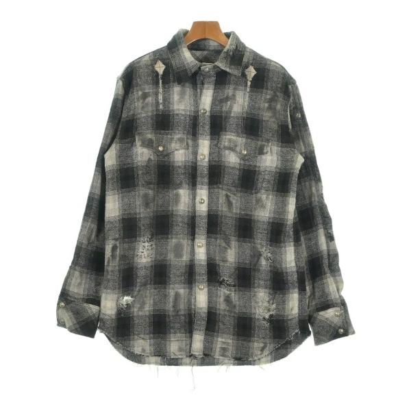 THUG CLUB（サグクラブ） カジュアルシャツ メンズ 中古 古着 : RAGTAG