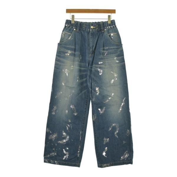 CLESSTE クレスト ヴィンテージ加工セルビッジデニム バレルレッグパンツ1 CLESSTE デニムパンツ メンズ クレスト 中古 古着 : RAGTAG Online