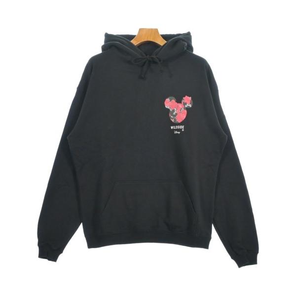 WILDSIDE YOHJI YAMAMOTO パーカー メンズ ワイルドサイドヨウジ