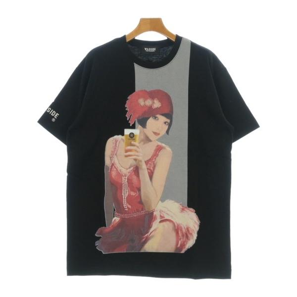 【新品未使用】WILDSIDE ×  Man Tシャツ Sサイズ WILDSIDE YOHJI YAMAMOTO Tシャツ・カットソー メンズ ワイルドサイド