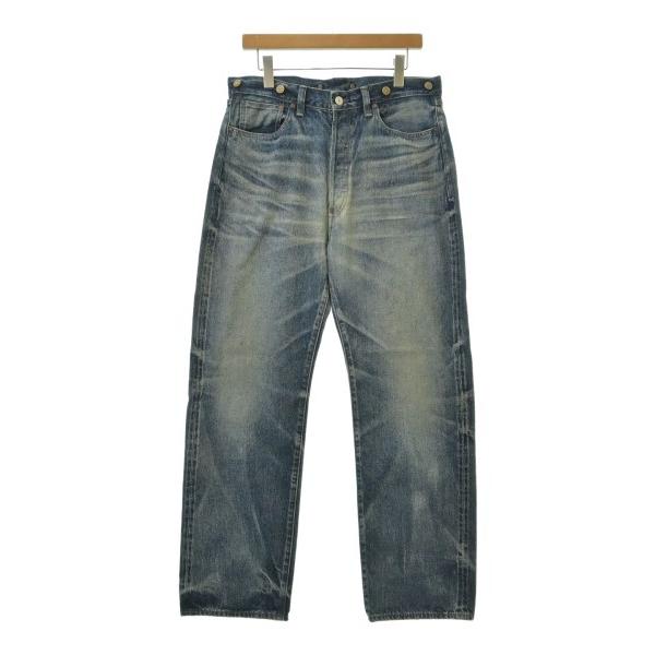 New Manual（ニューマニュアル） デニムパンツ メンズ 中古 古着