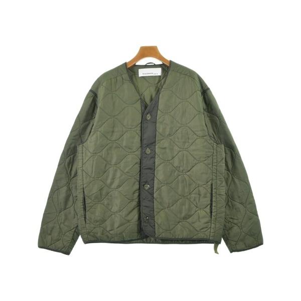 PEACEMAKER ピースメーカー ミリタリーブルゾン S カーキ 【古着】【中古】【送料無料】 PEACEMAKER ミリタリーブルゾン メンズ ピースメーカー 中古 古着