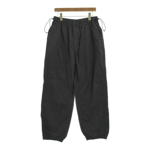 パンツ barbell object 24SS BalBer バーベルオブジェクト barbell object 24SS NL ZIPPER PT
