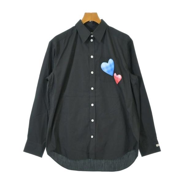 TSTS ティーエスティーエス カジュアルシャツ L 黒 【古着】【中古】【送料無料】 TSTS カジュアルシャツ メンズ ティーエスティーエス 中古 古着