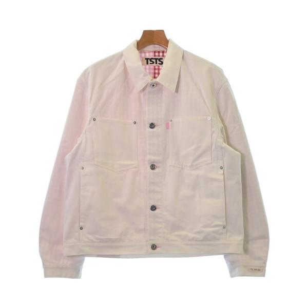 TSTS ティーエスティーエス デニムジャケット メンズ 【古着】【中古】 TSTS デニムジャケット メンズ ティーエスティーエス 中古 古着