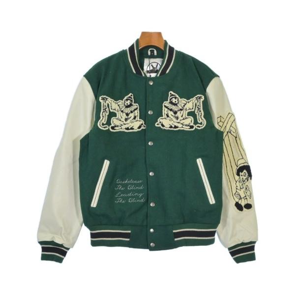 BASKETCASE バスケットケース スタジャン メンズ 【古着】【中古】 BASKETCASE スタジャン メンズ バスケットケース 中古 古着 : RAGTAG