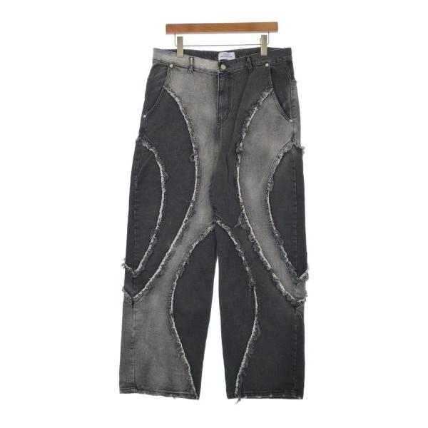 UNUSED LAB. デニムパンツ メンズ アンユーズドラブ 中古 古着