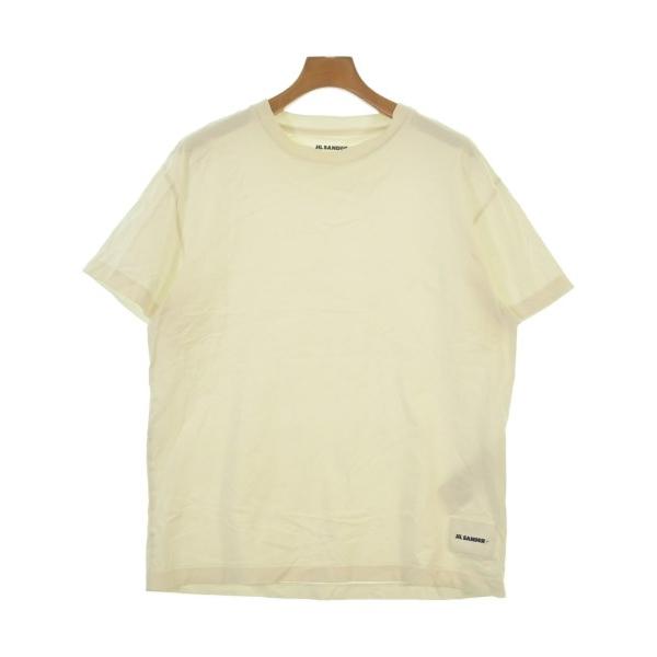 JIL SANDER + ジルサンダープラス Tシャツ・カットソー メンズ 【古着】【中古】 JIL SANDER + Tシャツ・カットソー メンズ ジルサンダープラス 中古