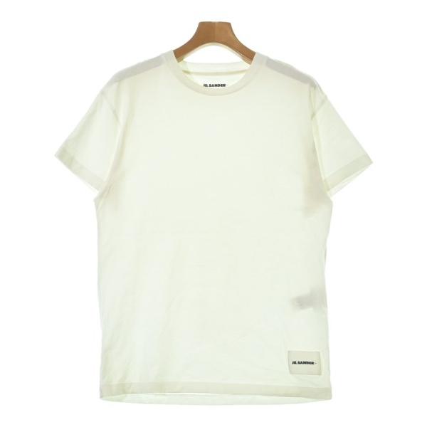 ジルサンダープラスTシャツ JIL SANDER +（ジルサンダープラス）Tシャツ・カットソー 黒 サイズ:M