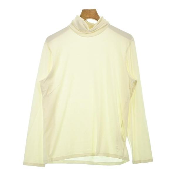 JIL SANDER + ジルサンダープラス Tシャツ・カットソー S ベージュ 【古着】【中古】【送料無料】 JIL SANDER + ジルサンダープラス Tシャツ・カットソー S ベージュ