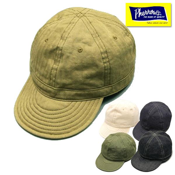 Pherrow's フェローズ アーミーキャップ PWCC1 6枚接ぎ メカニカル