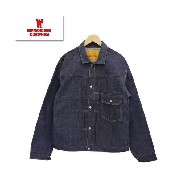 ウェアハウスインディゴデニムジャケット 中古・古着通販】WAREHOUSE (ウエアハウス) 2002 2nd デニム