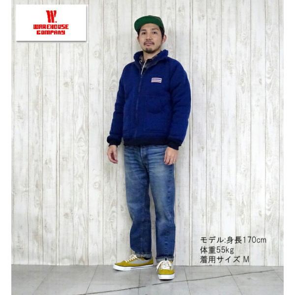 ウエアハウス WAREHOUSE クラシックパイルジャケット L 新品 bckediri