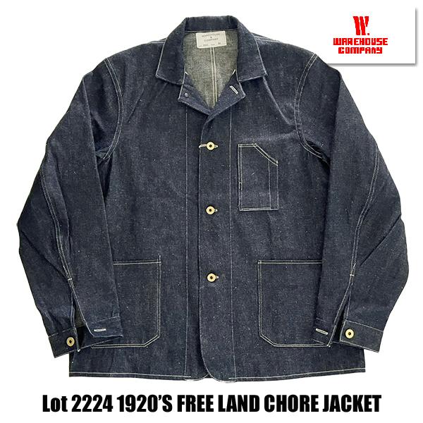WAREHOUSE ウエアハウス チョアジャケット Lot 2224 1920's FREE
