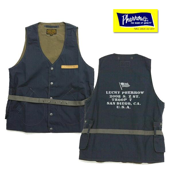 Pherrow's（フェローズ） ラジオベスト 22S-P.E-1 VEST USAF ワーク