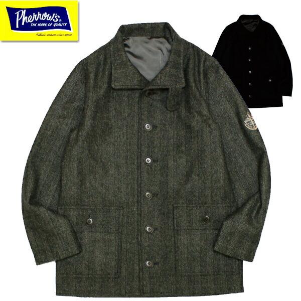 ジャケット・アウター pherrow's SHORE COAT unique-jean_shore-jac