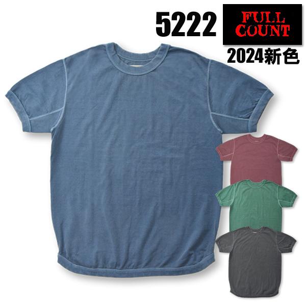 FULLCOUNT フルカウント FULL COUNT Tシャツ 5222-24 FLAT SEAM FULLCOUNT フルカウント FULL COUNT Tシャツ 5222-24 FLAT SEAM
