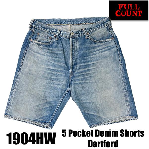 FULLCOUNT（フルカウント） デニム ショートパンツ 1904HW-25 5 Pocket