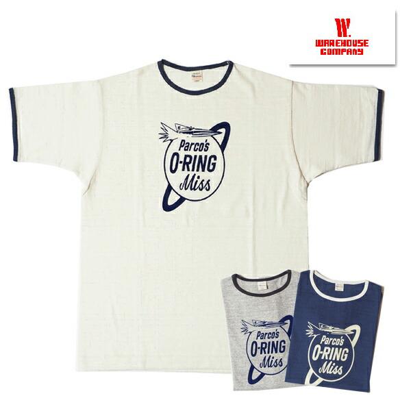 ウエアハウス　リンガーTシャツ ウエアハウス WAREHOUSE リンガー Tシャツ Lot 4059 TEAYS