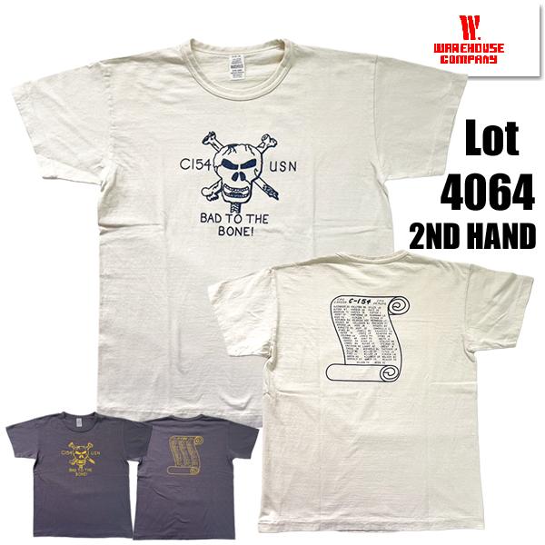 WAREHOUSE（ウエアハウス） WAREHOUSE Tシャツ Lot 4064 C-154