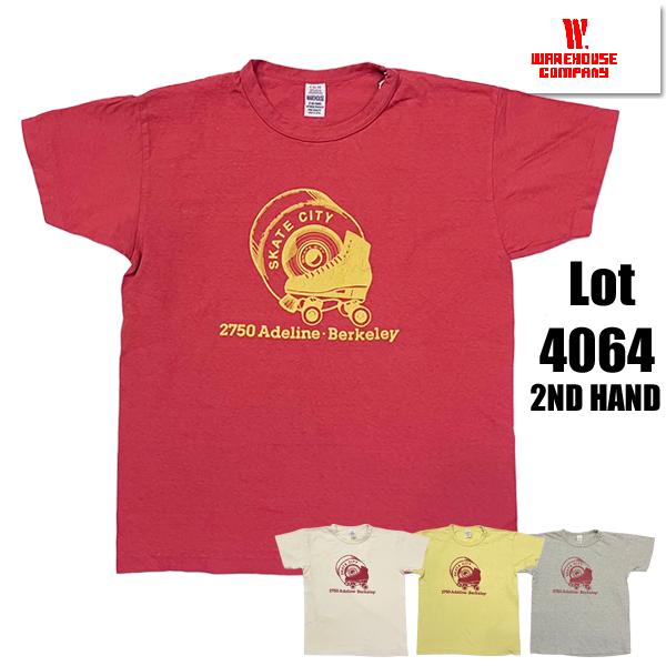 WAREHOUSE（ウエアハウス） WAREHOUSE Tシャツ Lot 4064 SKATE CITY 