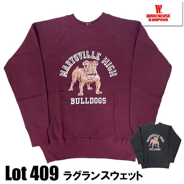 WAREHOUSE（ウエアハウス） スウェット Lot 409 MARYSVILLE HIGH