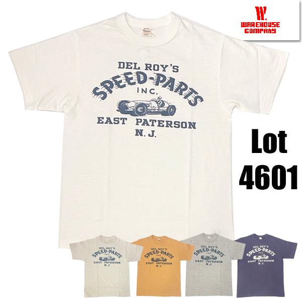 未使用 M WAREHOUSE ウエアハウス 4601 SPEED-PARTS WAREHOUSE ウエアハウス（WAREHOUSE）Tシャツ 4601 SPEED-PARTS