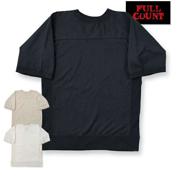 新品 FULLCOUNT フルカウント フットボールTシャツ サイズ38 FULLCOUNT」Heavyweight Football T-shirt フルカウント