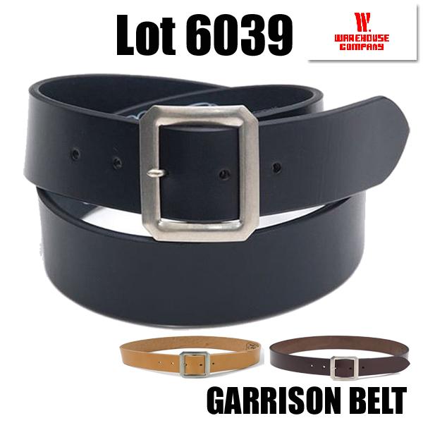 WAREHOUSE ウエアハウス ギャリソンベルト Lot6039 「Garison WAREHOUSE ウエアハウス ギャリソンベルト Lot6039 「Garison