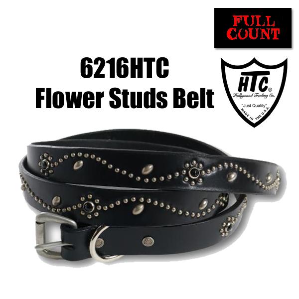 FULLCOUNT（フルカウント） ベルト 6216HTC Flower Studs Belt by Zip