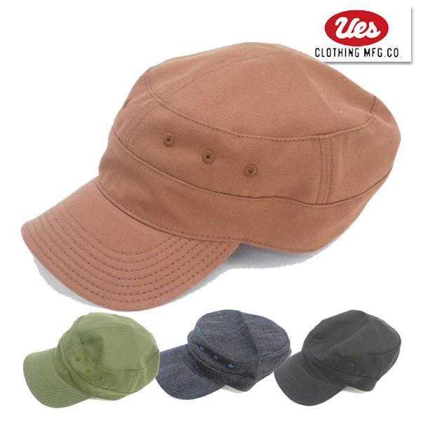UES（ウエス） 822152 ワークキャップ ベンチレーション 帽子 CAP ロゴ